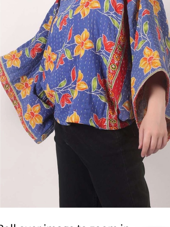 Tops - Kantha reversible tops